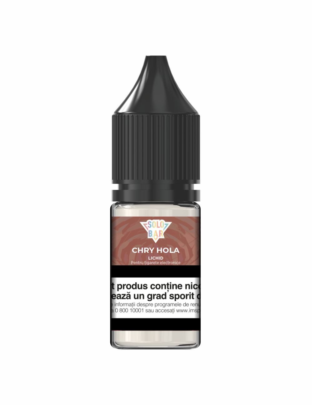 E-Lichid SOLOBAR 10ml Cherry Cola